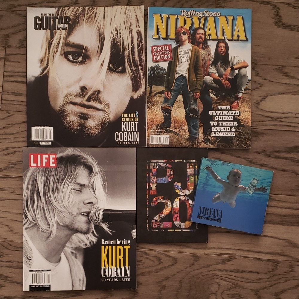 Nirvana & Pearl Jam Collection